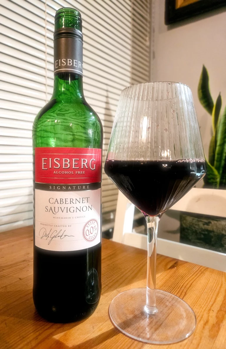 Alcohol-free Eisberg Cabernet Sauvignon Review