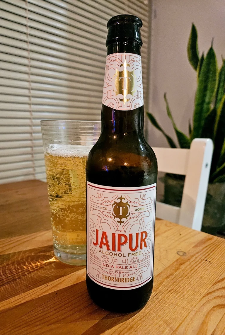 Non-alcoholic Jaipur IPA