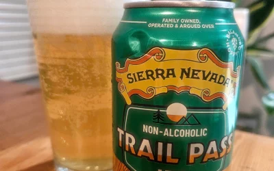 Non-alcoholic Trail Pass IPA Review