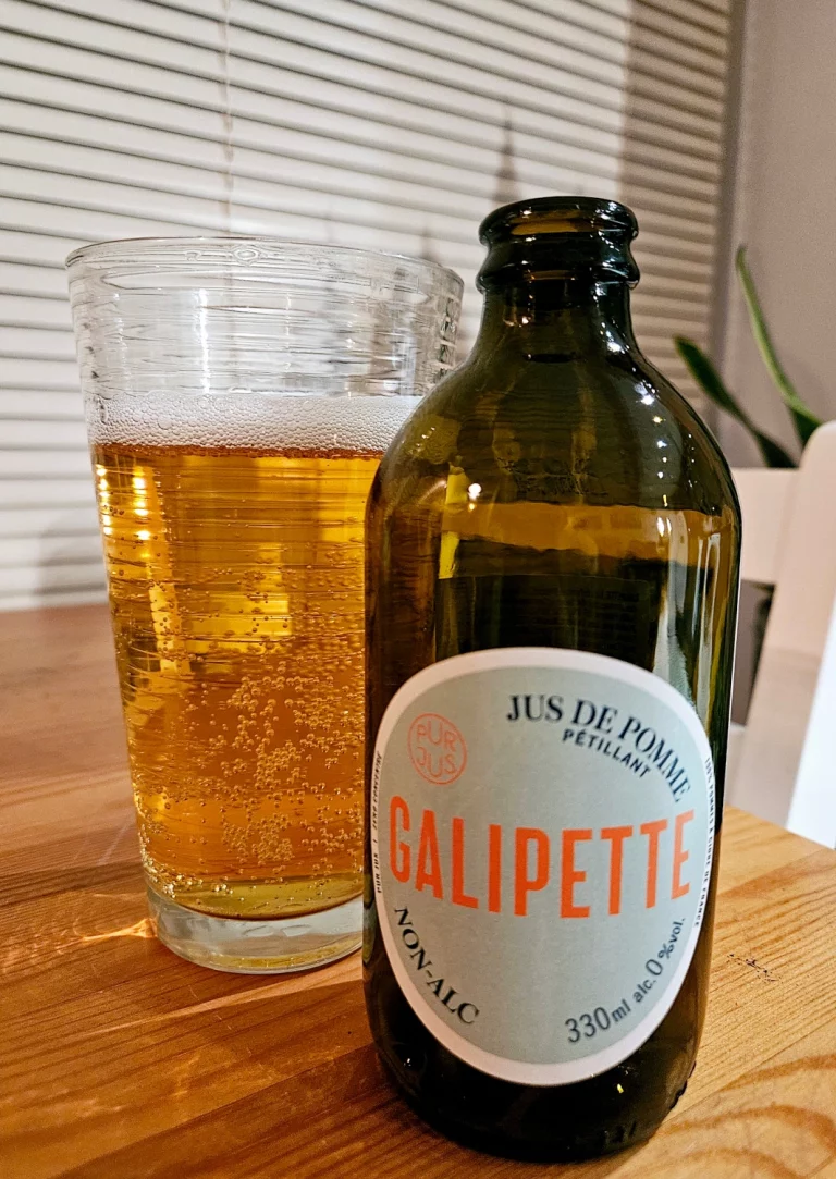 Alcohol-free Galipette Cider Review