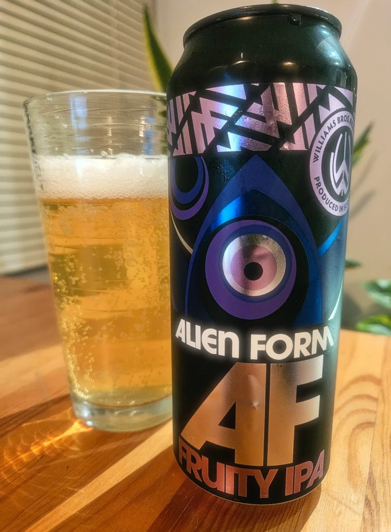 Non-alcoholic Alien Form IPA Review