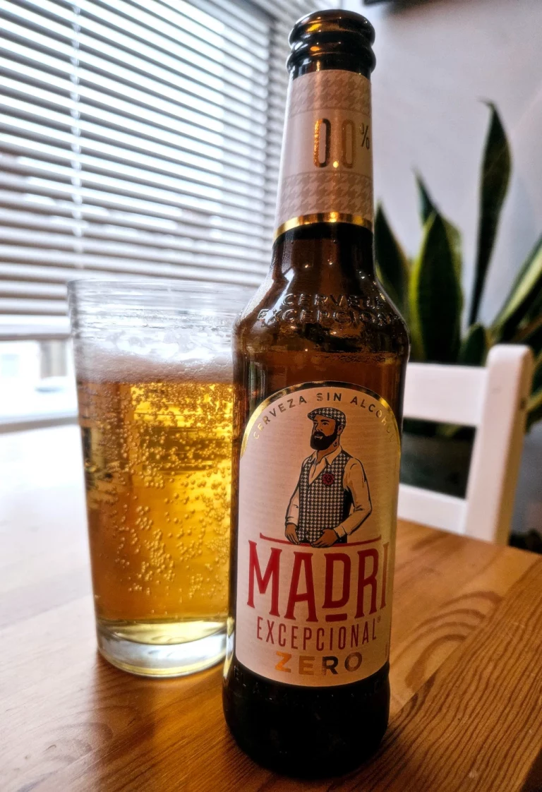 Alcohol-free Madri Review
