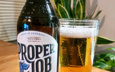 Non-alcoholic Proper Job IPA Review