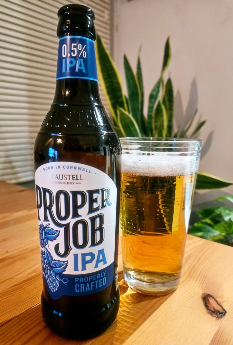 Non-alcoholic Proper Job IPA Review