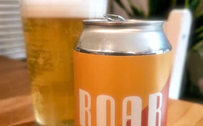 ROAR – non-alcoholic lion’s mane beer