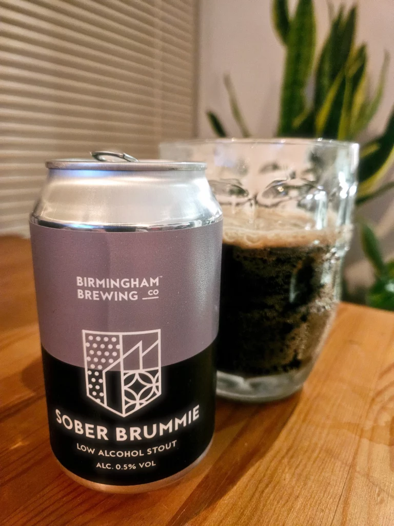 Sober Brummie Stout Review