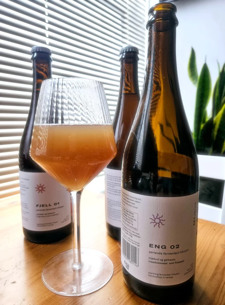 Non-alcoholic Villbrygg Sparkling Drinks