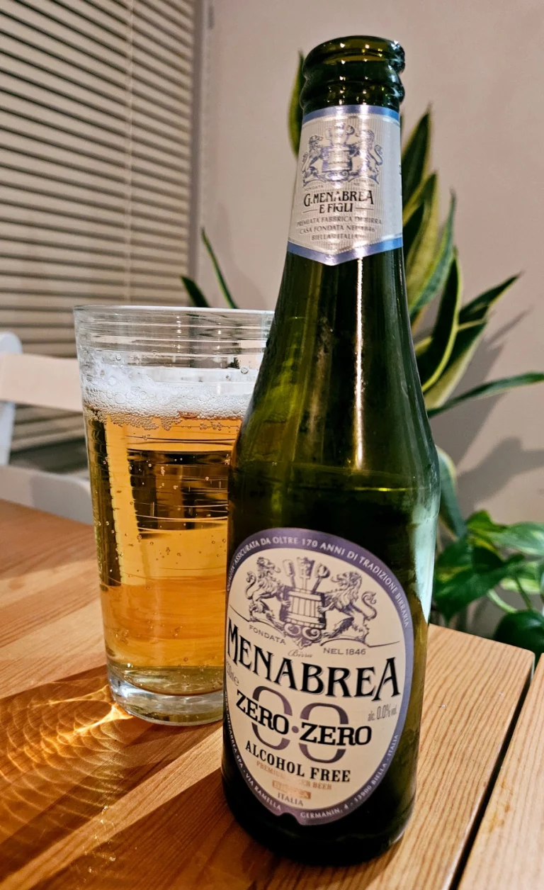Menabrea Zero Zero Lager Review