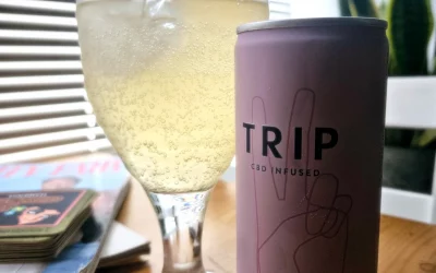CBD TRIP drink review