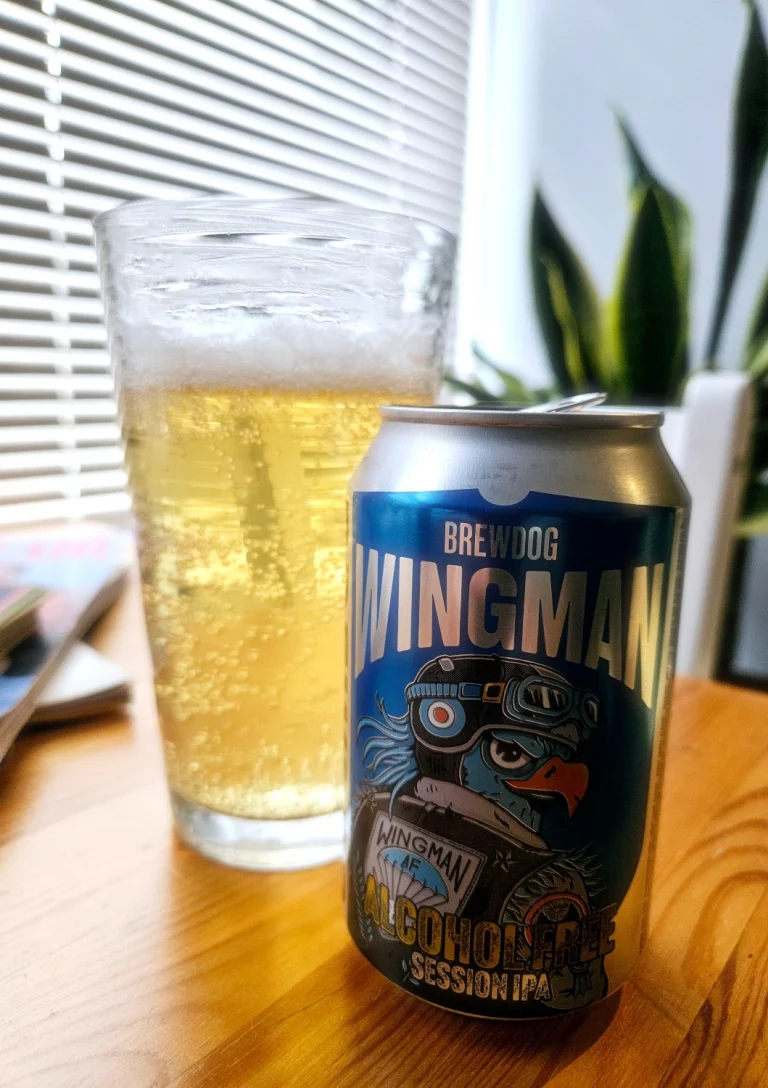 Alcohol-free Wingman IPA Review