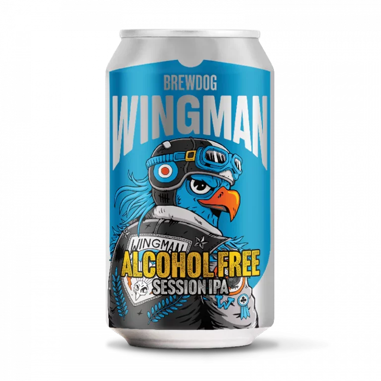 BrewDog Wingman Alcohol-Free IPA review image