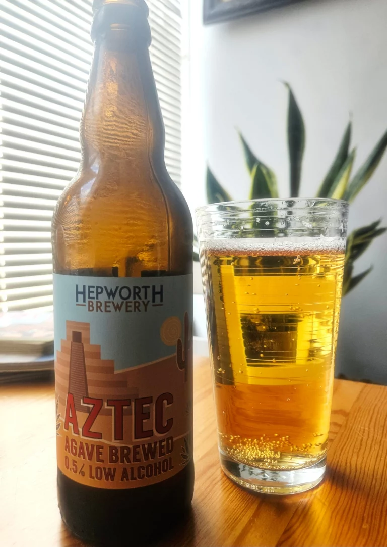 Aztec Agave Alcohol-free Lager Review