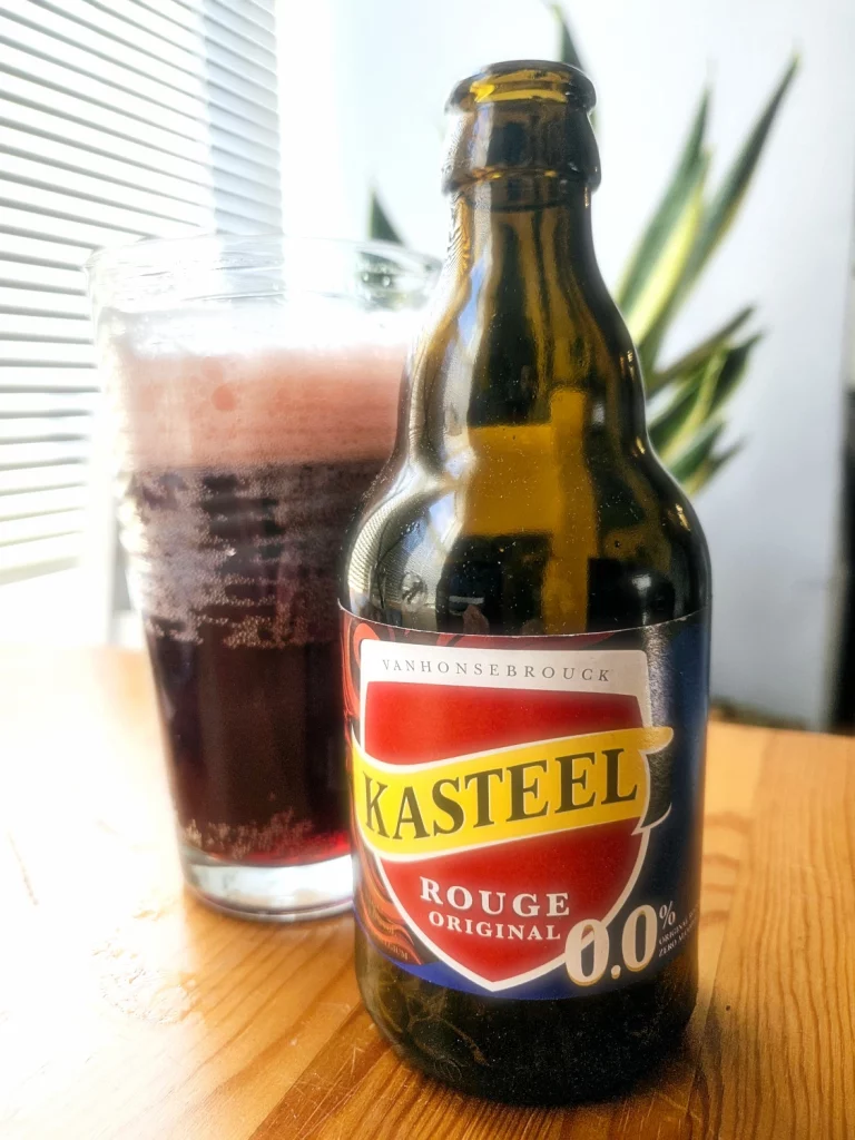 Alcohol-free Kasteel Rouge Beer Review