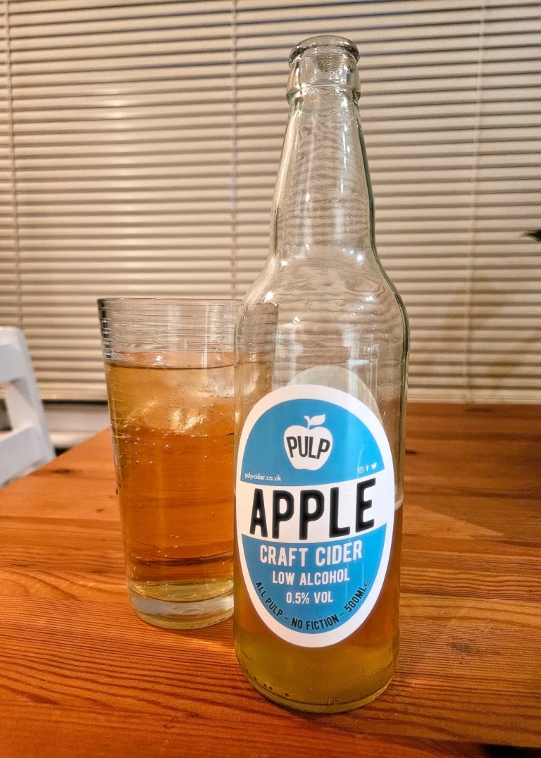 Pulp – Alcohol-free Cider Review