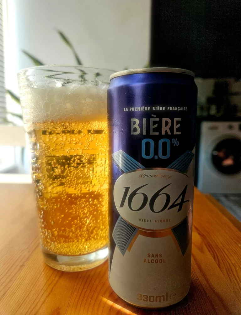 Alcohol-free Kronenbourg 1664 Review