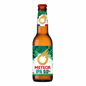 MeteorIPABottle Meteor alcohol-free IPA