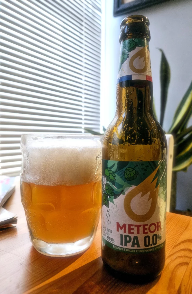 Alcohol-free Meteor IPA Review