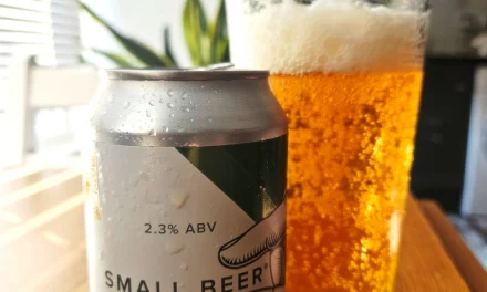 Small Beer IPA Review