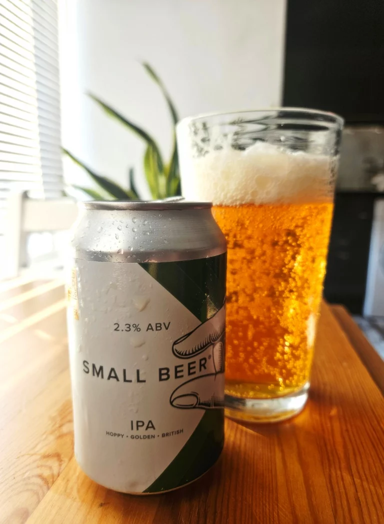 Small Beer IPA Review