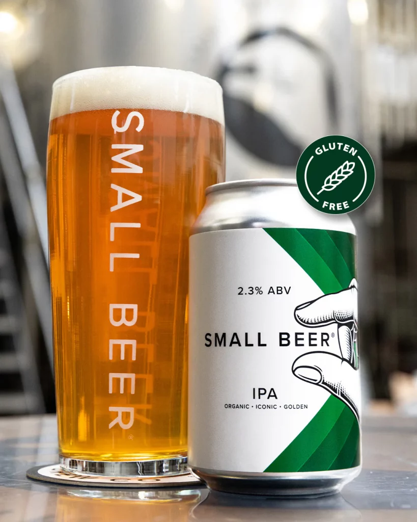 small beer ipa can