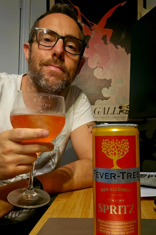 drinking fever tree spritz