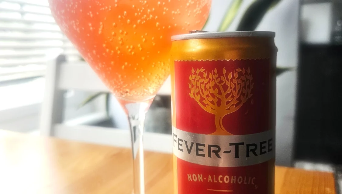 Alcohol-free Fever Tree Mocktail Reviews