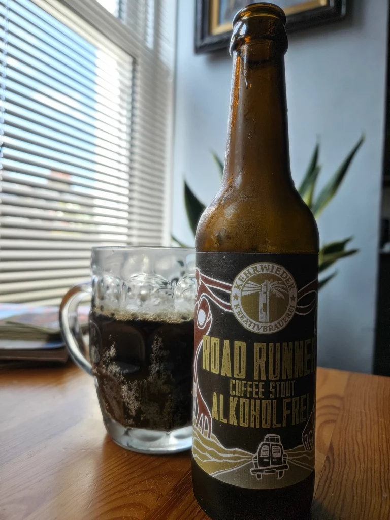 Road Runner Alcohol-free Coffee Stout Review