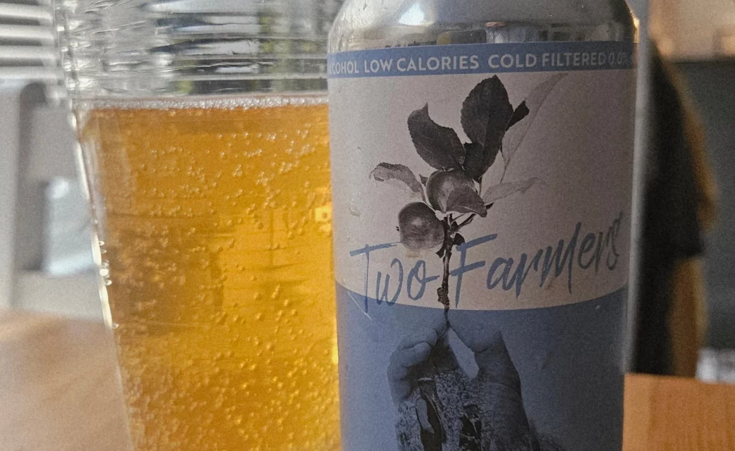 Two Farmers Alcohol-free Cider Review