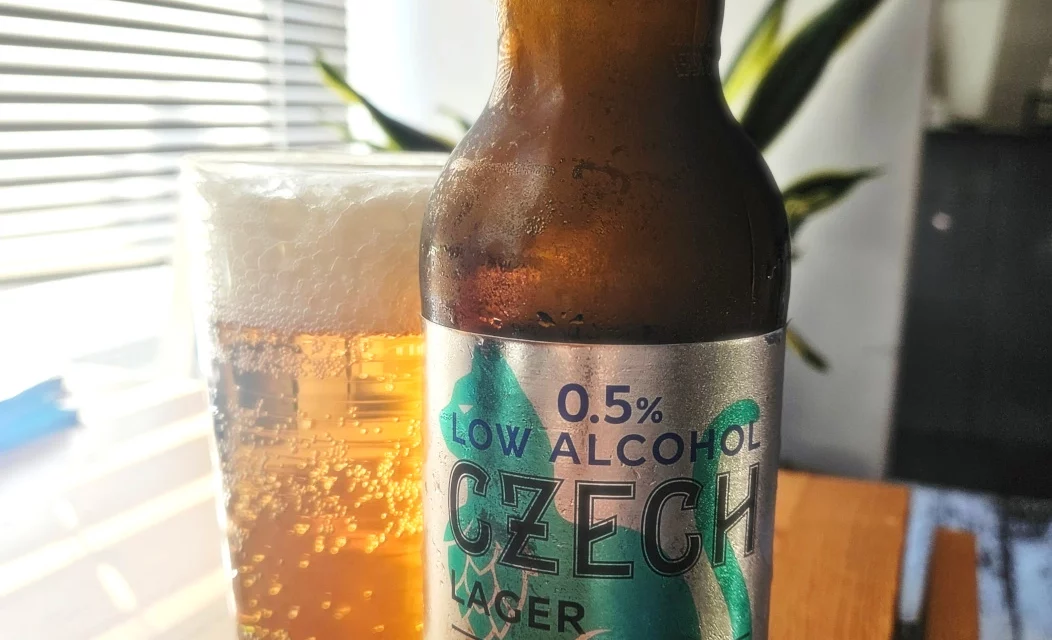 M&S Alcohol-free Czech Lager Review