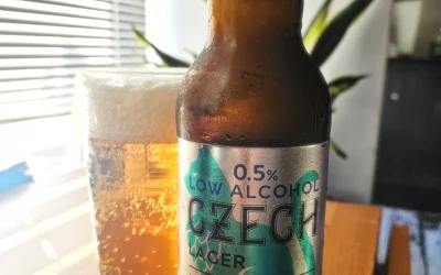 M&S Alcohol-free Czech Lager Review