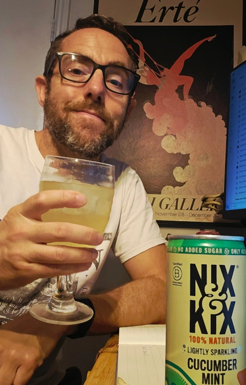 drinking nix and kix