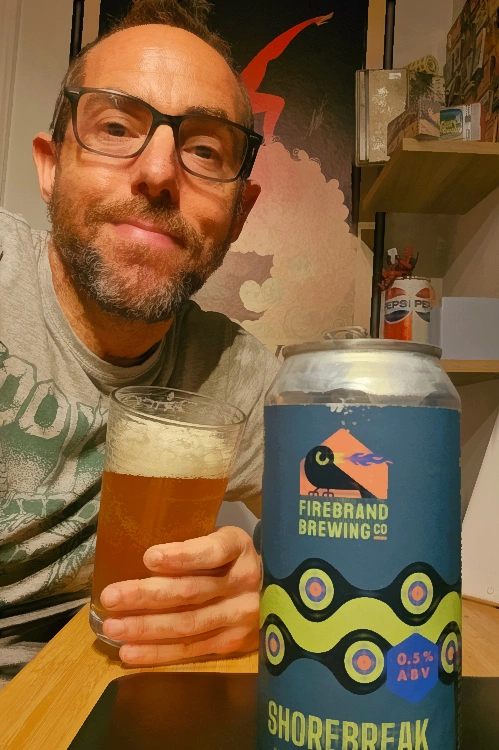 drinking firebrand