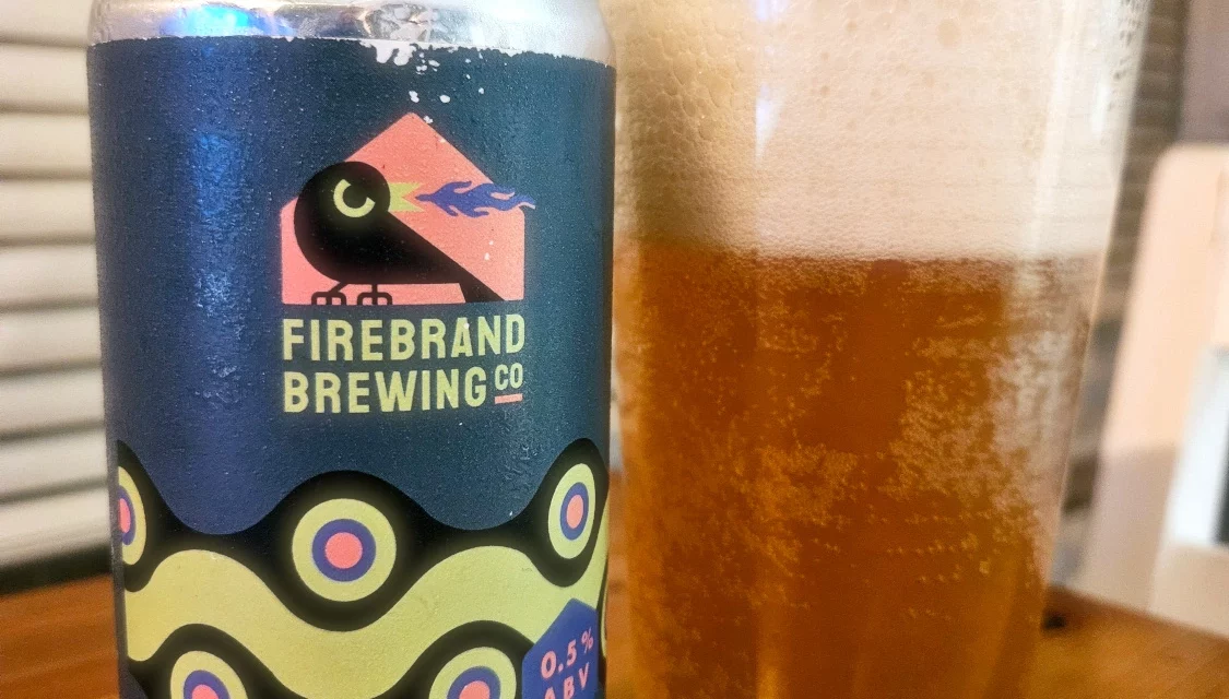 Shorebreak Alcohol-Free Hazy Pale Ale Review