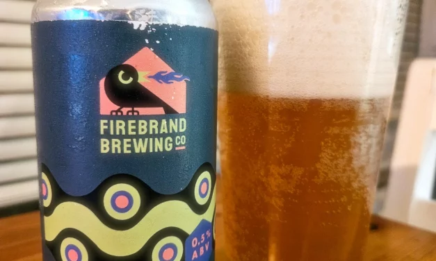 Shorebreak Alcohol-Free Hazy Pale Ale Review