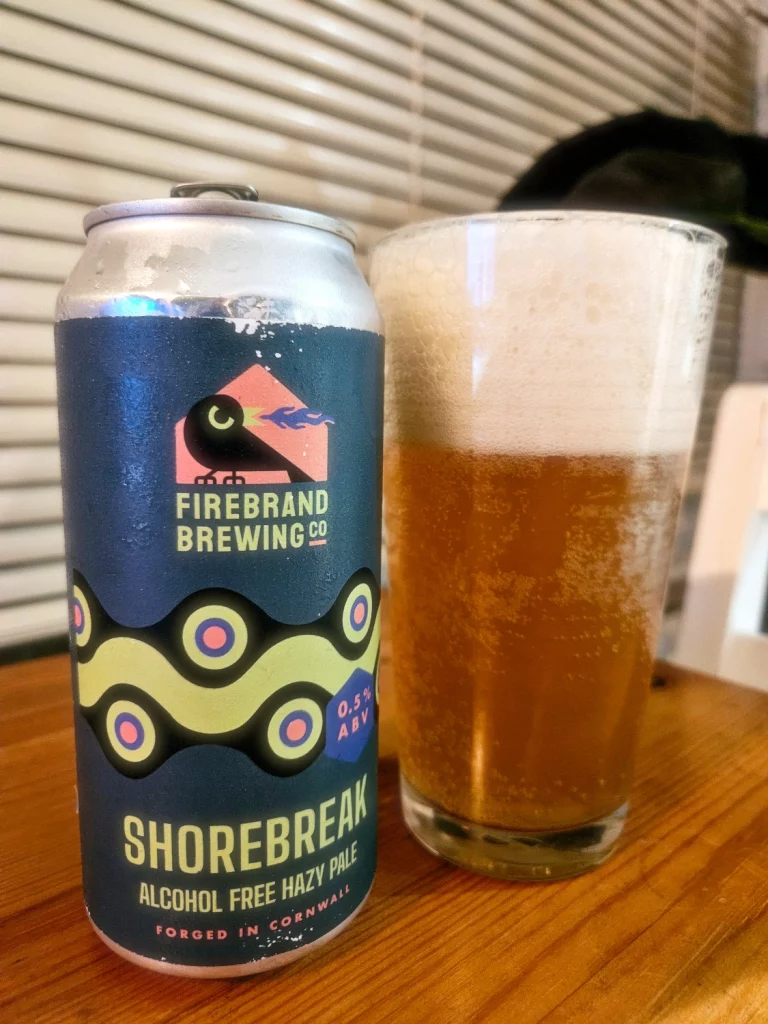 shorebreak alcohol-free ale