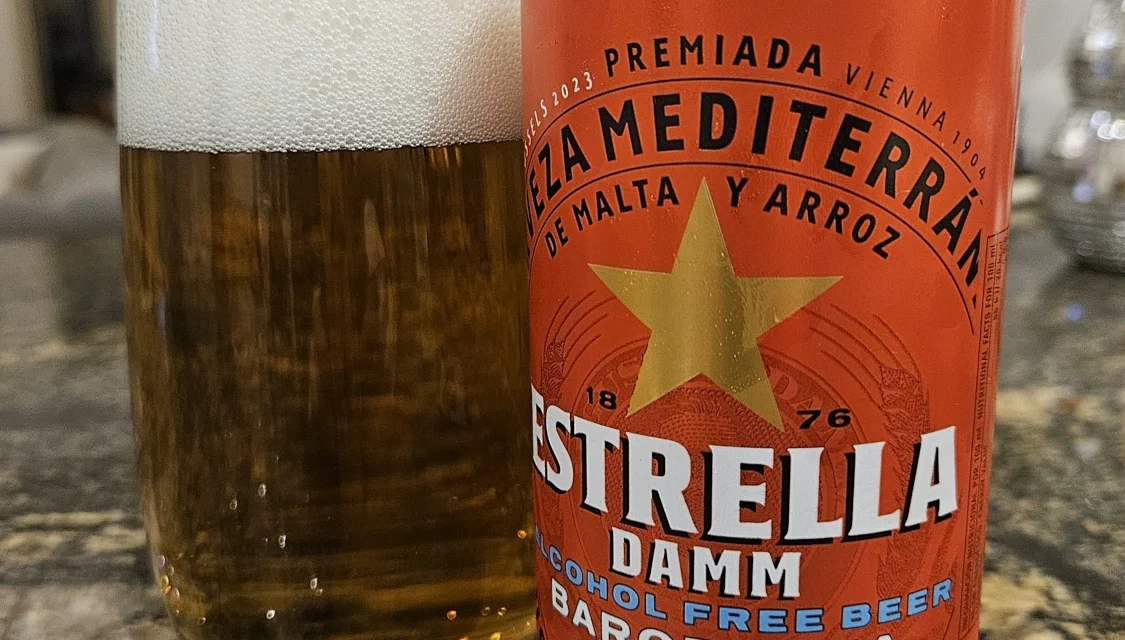 Alcohol-free Estrella Damm review