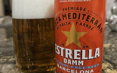 Alcohol-free Estrella Damm review