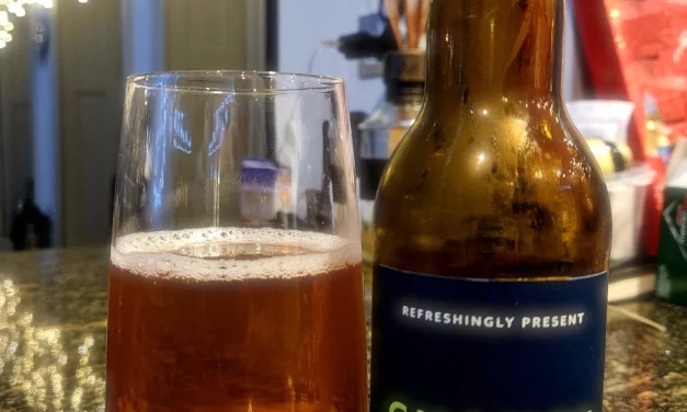 Non-alcoholic Chance Cider Review