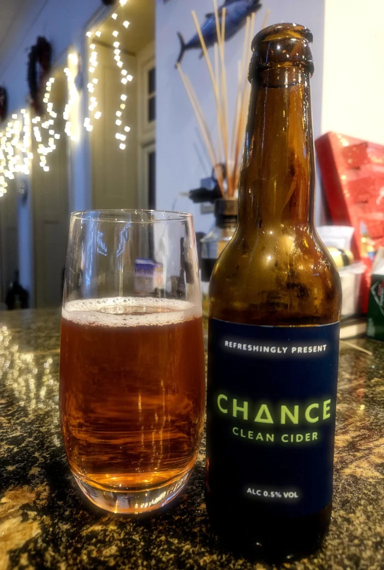 Alcohol-free Chance Cider Review
