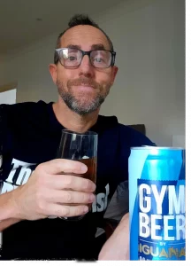 drinking gym beer