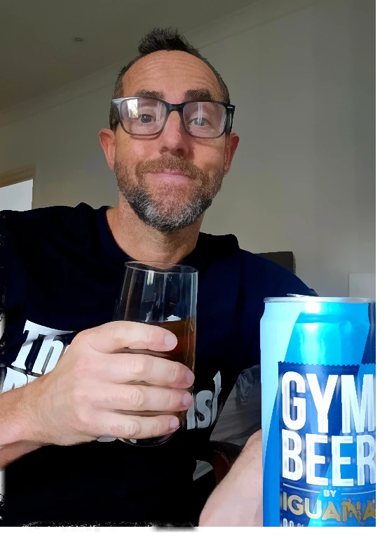drinking gym beer