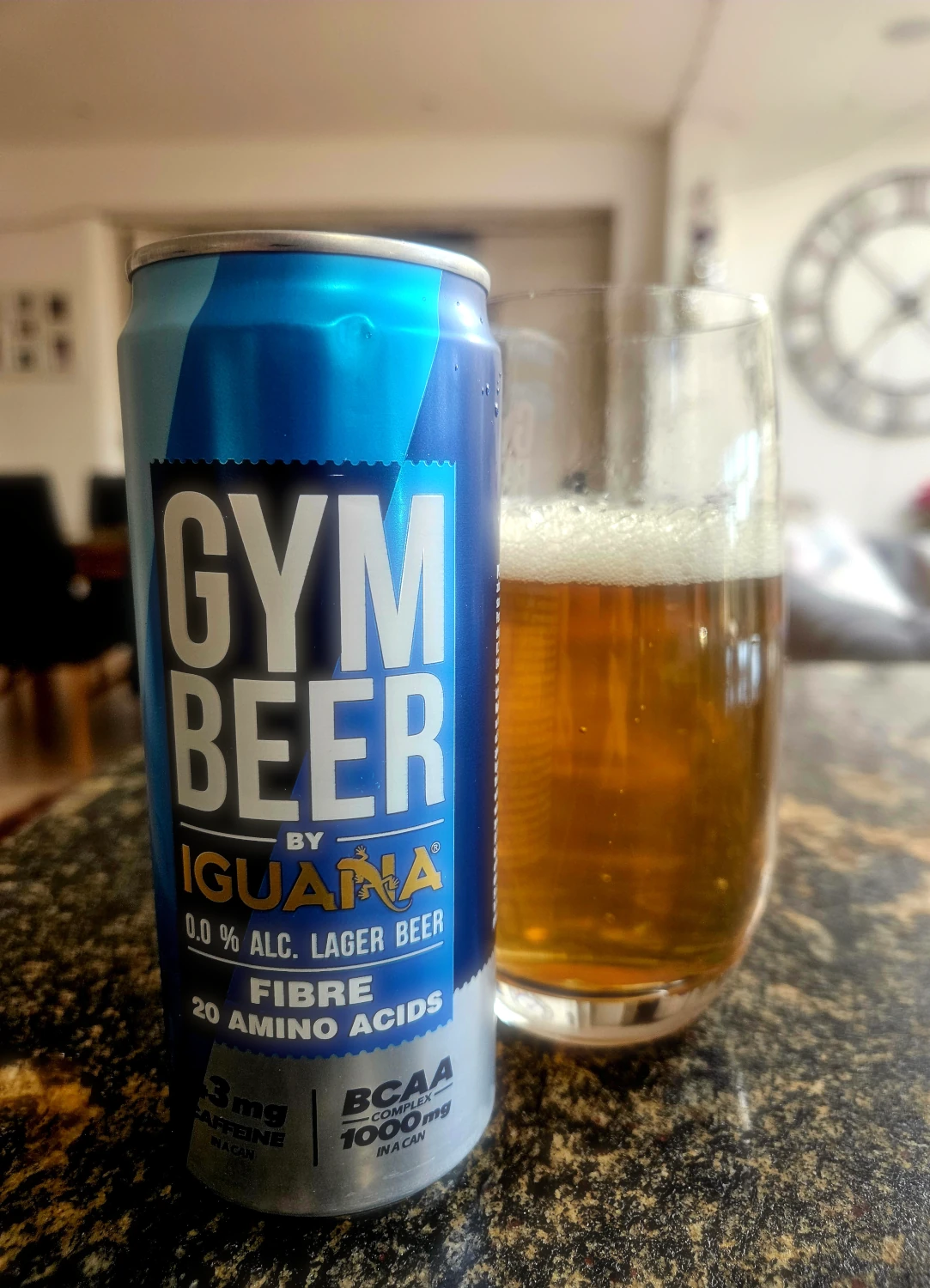 gym beer