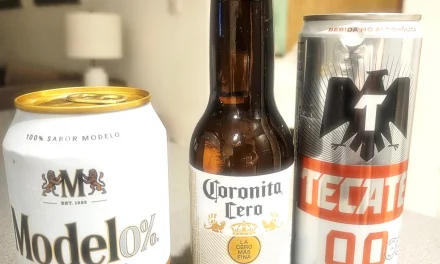 Alcohol-free Modelo Negra Review