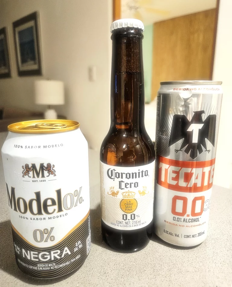 alcohol-free mexican beers