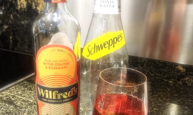 Wilfred’s  Non-Alcoholic Aperitif Review