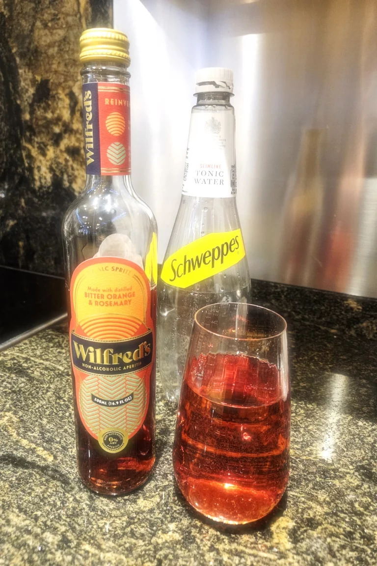 Wilfred’s Non-Alcoholic Aperitif Review