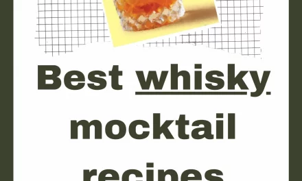 Best Whisky Mocktails