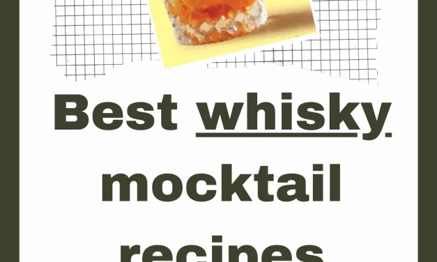 Best Whisky Mocktails