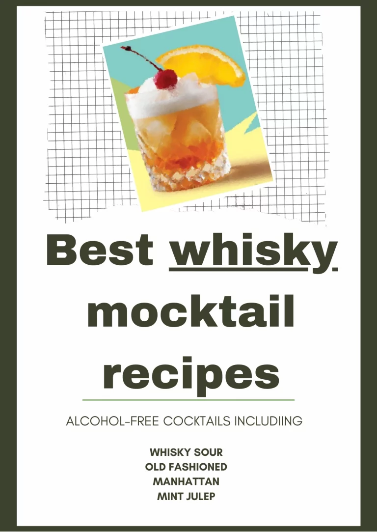Best Whisky Mocktails