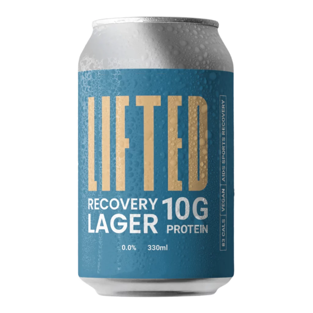lifted alcohol free beer